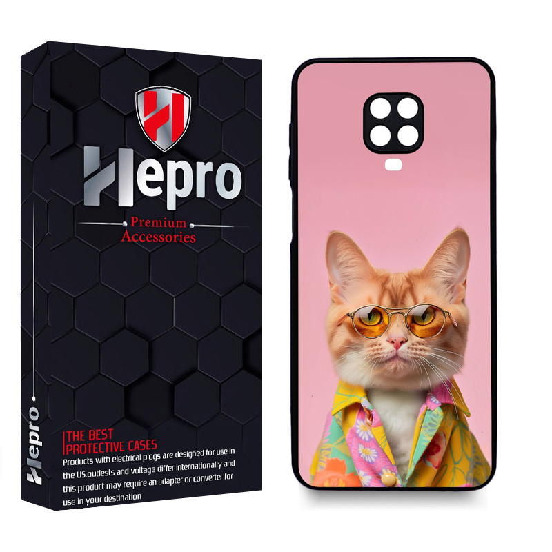 کاور هپرو طرح فانتزی مدل TPU مناسب برای گوشی موبایل شیائومی Redmi Note 9S /Redmi Note 9 PRO