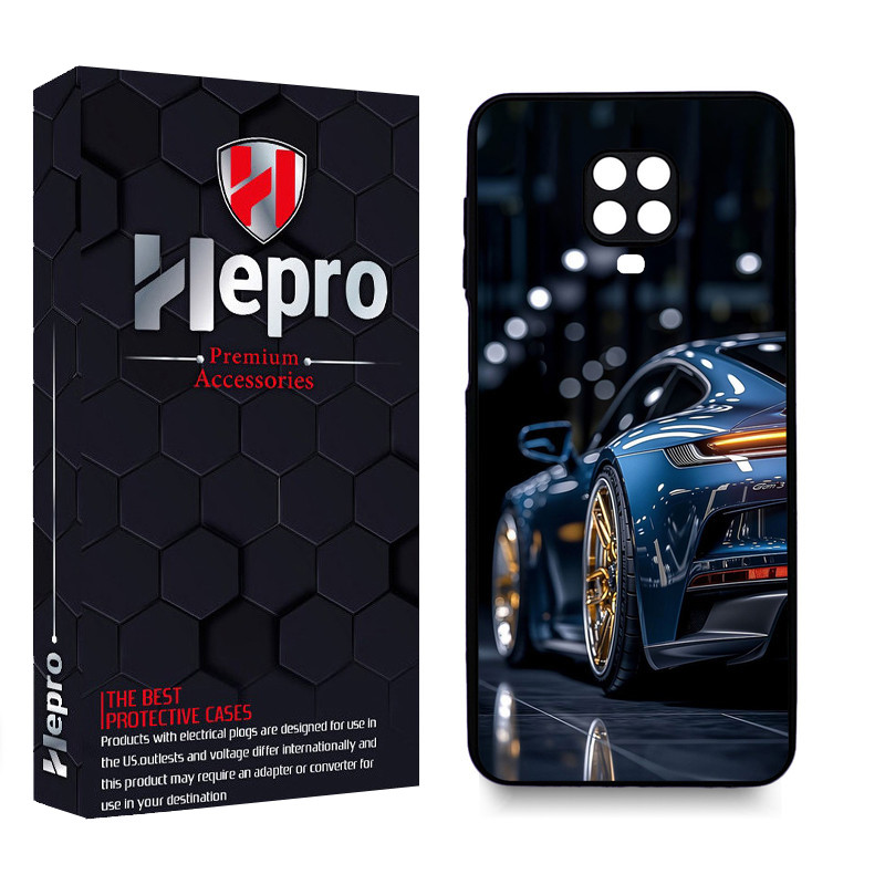 کاور هپرو طرح فانتزی مدل TPU مناسب برای گوشی موبایل شیائومی Redmi Note 9S /Redmi Note 9 PRO
