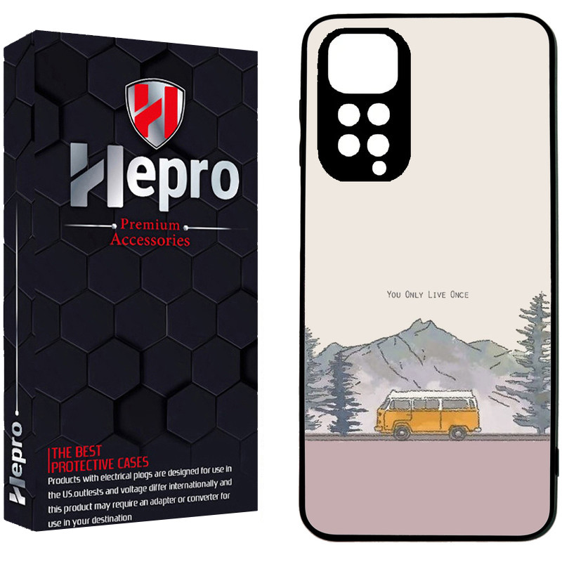 کاور هپرو طرح فانتزی مدل TPU مناسب برای گوشی موبایل شیائومی REDMI NOTE 11 4G / REDMI NOTE 11s
