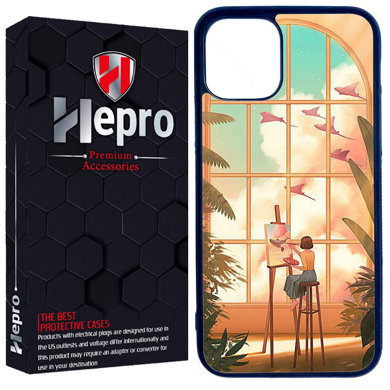 کاور هپرو طرح فانتزی مدل TPU مناسب برای گوشی موبایل اپل IPHONE 11 PRO