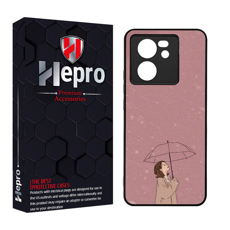 کاور هپرو طرح فانتزی مدل TPU مناسب برای گوشی موبایل شیائومی 13T / 13T PRO
