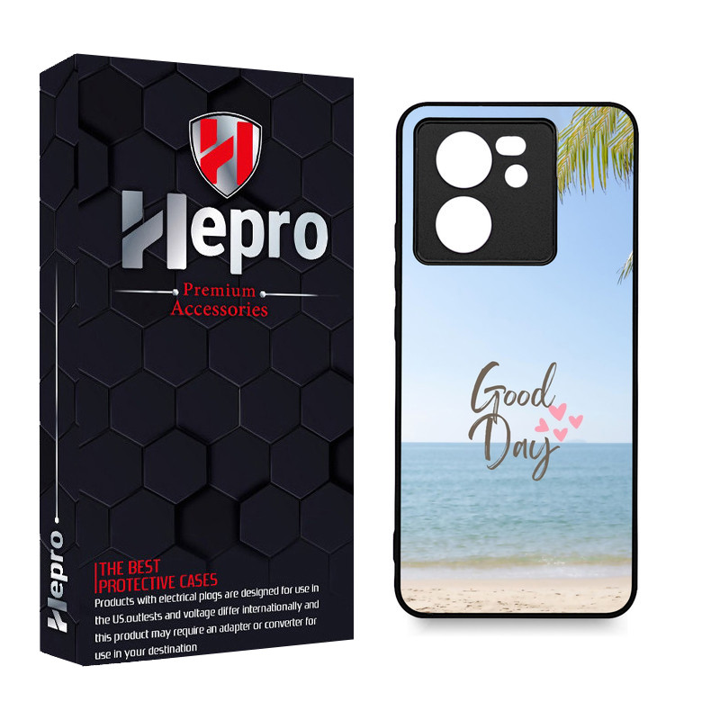 کاور هپرو طرح فانتزی مدل TPU مناسب برای گوشی موبایل شیائومی 13T / 13T PRO