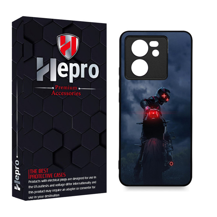 کاور هپرو طرح فانتزی مدل TPU مناسب برای گوشی موبایل شیائومی 13T / 13T PRO