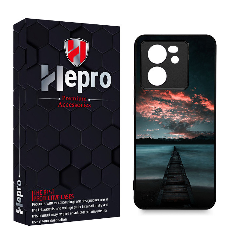 کاور هپرو طرح فانتزی مدل TPU مناسب برای گوشی موبایل شیائومی 13T / 13T PRO