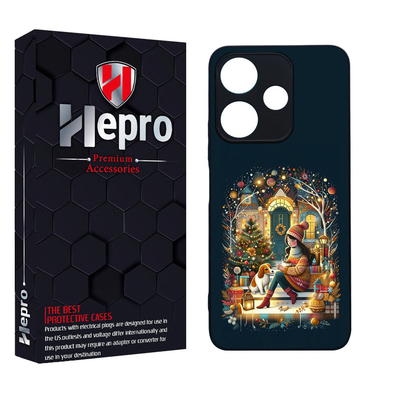 کاور هپرو طرح فانتزی مدل TPU مناسب برای گوشی موبایل شیائومی Redmi 13 4G / Redmi 13 5G