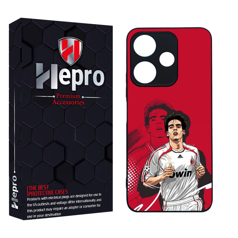 کاور هپرو طرح فانتزی مدل TPU مناسب برای گوشی موبایل شیائومی Redmi 13 4G / Redmi 13 5G
