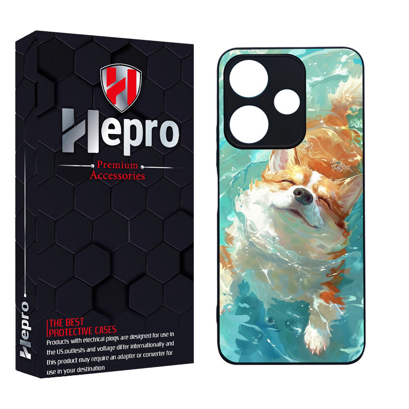 کاور هپرو طرح فانتزی مدل TPU مناسب برای گوشی موبایل شیائومی Redmi 13 4G / Redmi 13 5G