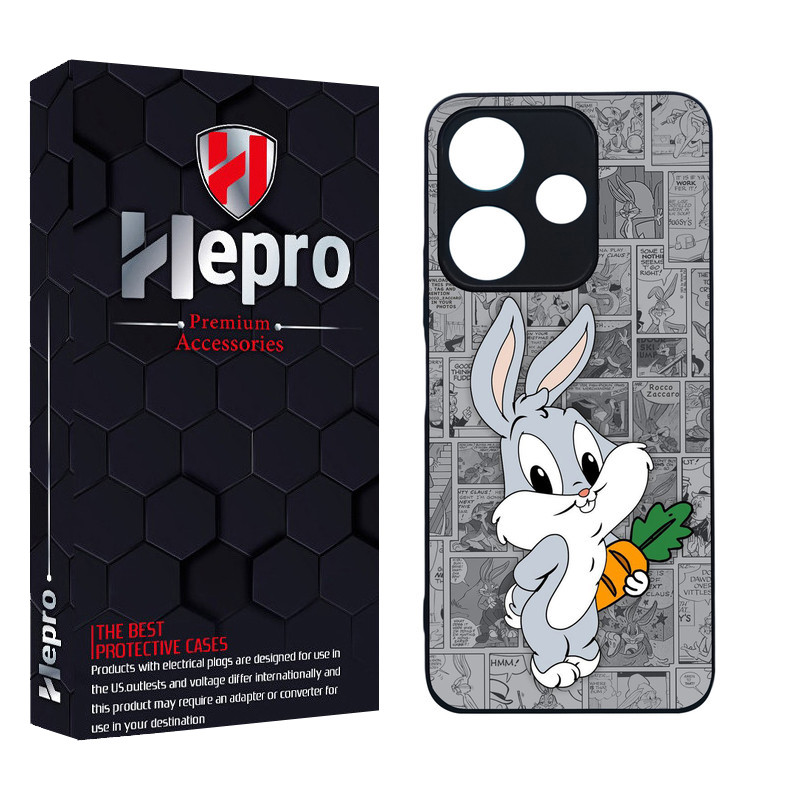 کاور هپرو طرح فانتزی مدل TPU مناسب برای گوشی موبایل شیائومی Redmi 13 4G / Redmi 13 5G