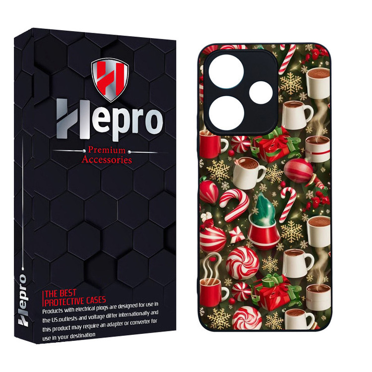 کاور هپرو طرح فانتزی مدل TPU مناسب برای گوشی موبایل شیائومی Redmi 13 4G / Redmi 13 5G