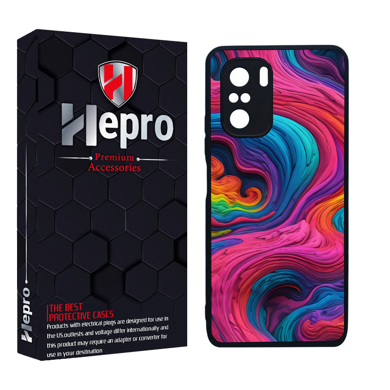 کاور هپرو طرح فانتزی مدل TPU مناسب برای گوشی موبایل شیائومی Poco F3