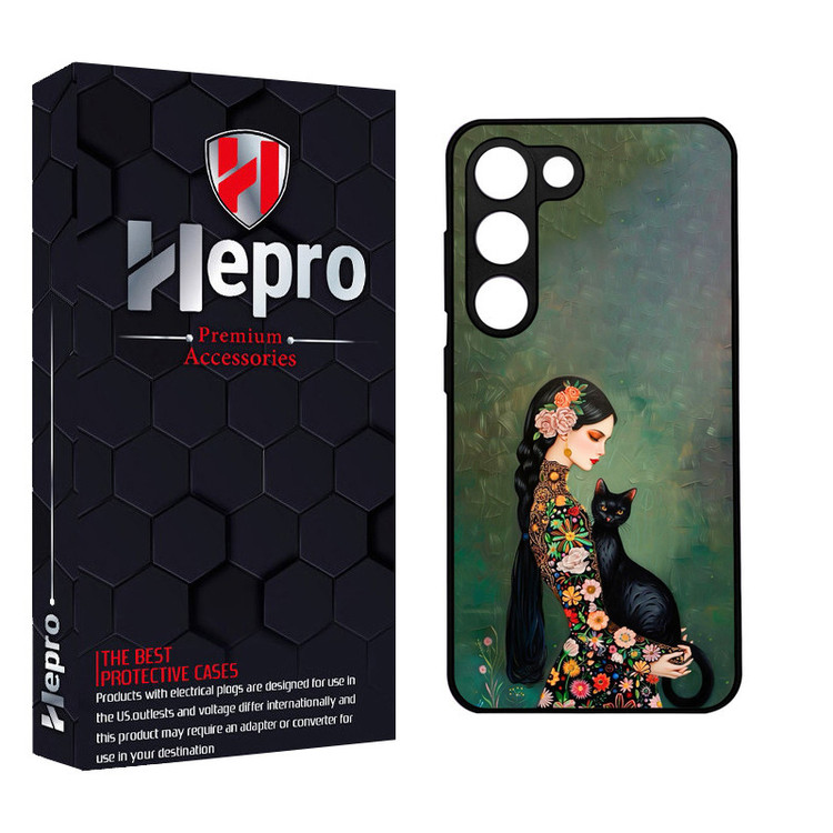 کاور هپرو طرح فانتزی مدل TPU مناسب برای گوشی موبایل سامسونگ Galaxy S23 PLUS