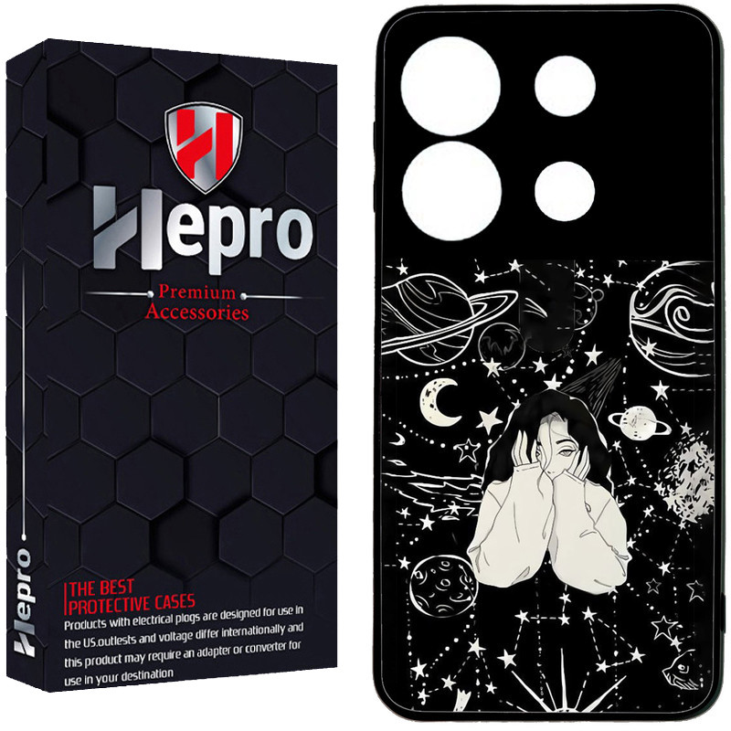 کاور هپرو طرح فانتزی مدل TPU مناسب برای گوشی موبایل شیائومی Poco X6