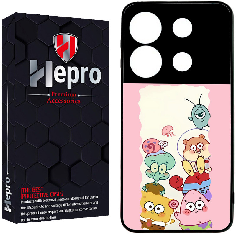 کاور هپرو طرح فانتزی مدل TPU مناسب برای گوشی موبایل شیائومی Poco X6