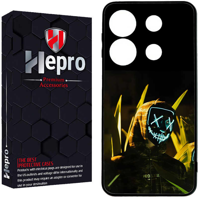 کاور هپرو طرح فانتزی مدل TPU مناسب برای گوشی موبایل شیائومی Poco X6