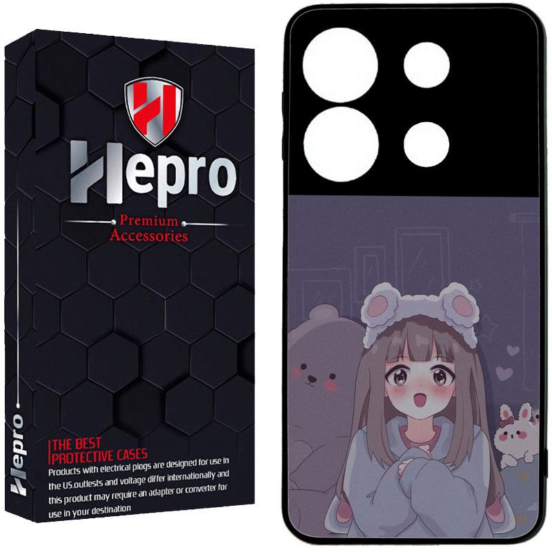 کاور هپرو طرح فانتزی مدل TPU مناسب برای گوشی موبایل شیائومی Poco X6