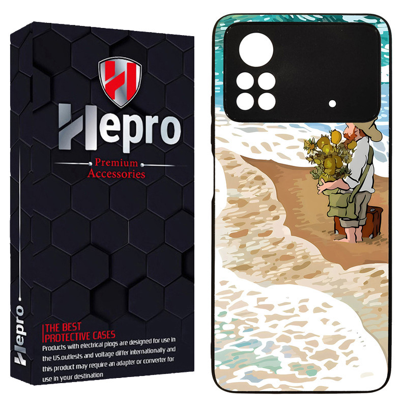 کاور هپرو طرح فانتزی مدل TPU مناسب برای گوشی موبایل شیائومی Poco X4 PRO