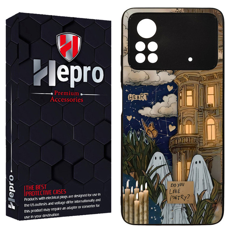 کاور هپرو طرح فانتزی مدل TPU مناسب برای گوشی موبایل شیائومی Poco X4 PRO