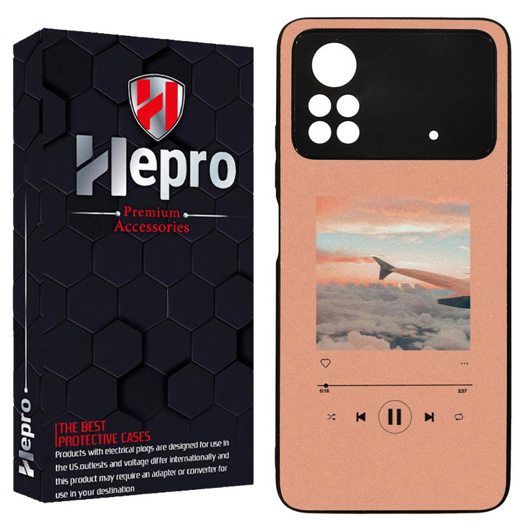 کاور هپرو طرح فانتزی مدل TPU مناسب برای گوشی موبایل شیائومی Poco X4 PRO