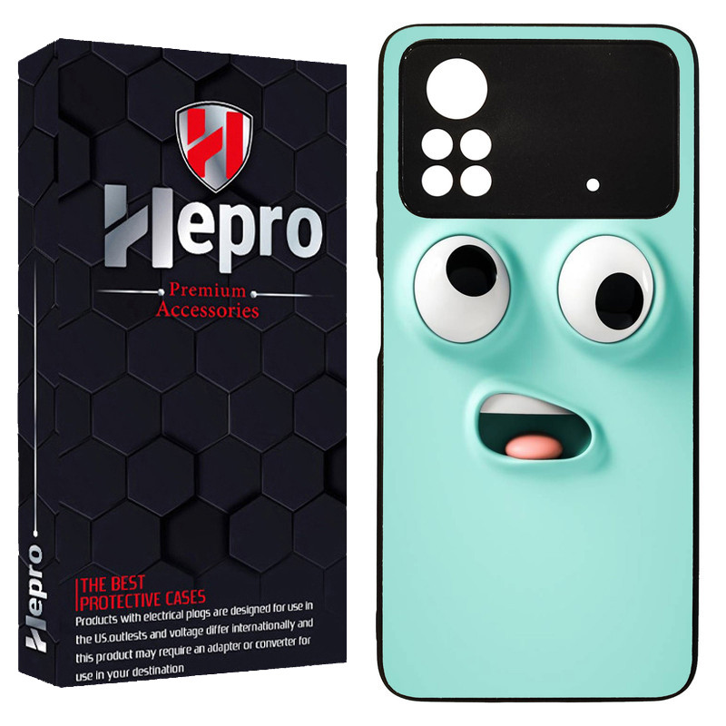 کاور هپرو طرح فانتزی مدل TPU مناسب برای گوشی موبایل شیائومی Poco X4 PRO