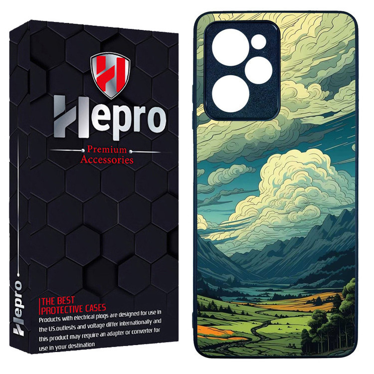 کاور هپرو طرح فانتزی مدل TPU مناسب برای گوشی موبایل شیائومی Poco M4 Pro 5G
