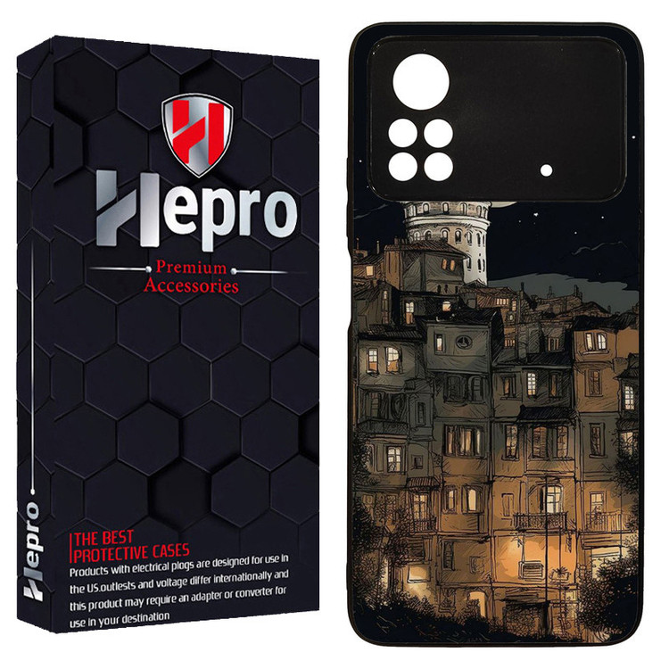 کاور هپرو طرح فانتزی مدل TPU مناسب برای گوشی موبایل شیائومی Poco X4 PRO