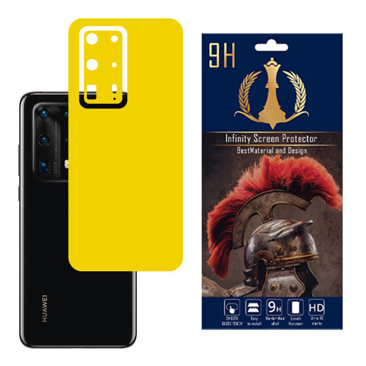 برچسب پوششی اینفینیتی مدل PRO MAX مناسب برای گوشی موبایل هوآوی P40 PRO PLUS