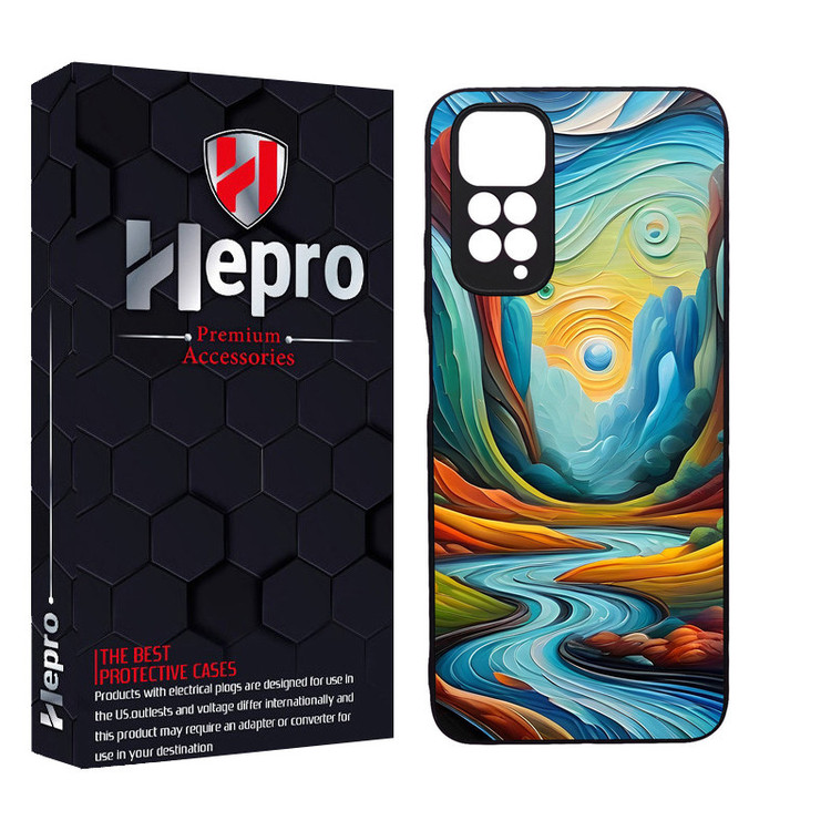 کاور هپرو طرح فانتزی مدل TPU مناسب برای گوشی موبایل شیائومی Redmi Note 11 / Redmi Note 11S