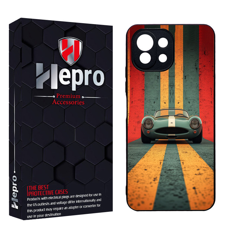کاور هپرو طرح فانتزی مدل TPU مناسب برای گوشی موبایل شیائومی MI 11 LITE 4G / 11 LITE 5G / 11 LITE 5G NE