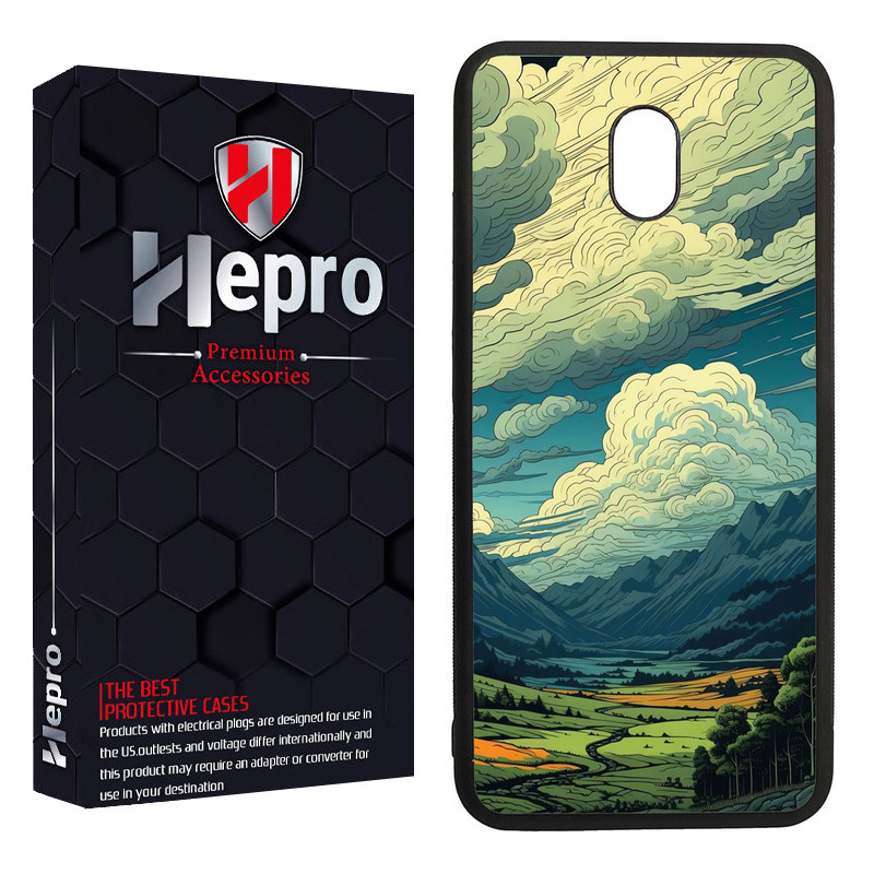 کاور هپرو طرح فانتزی مدل TPU مناسب برای گوشی موبایل شیائومی Redmi 8A