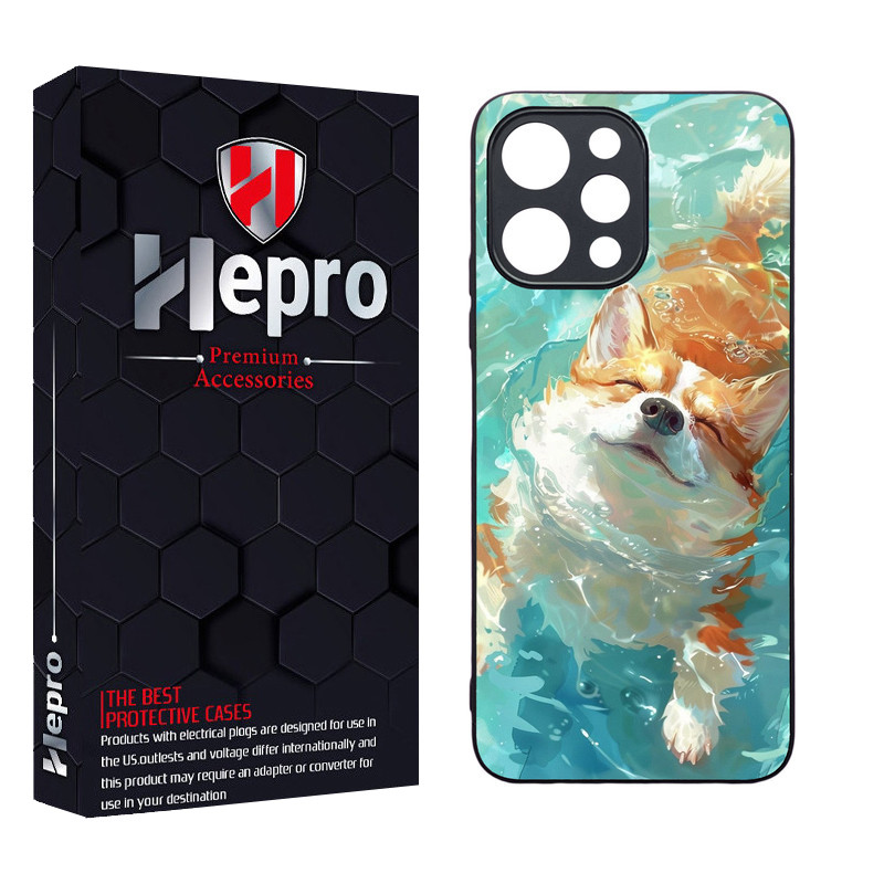 کاور هپرو طرح فانتزی مدل TPU مناسب برای گوشی موبایل شیائومی Redmi 12 4G / Redmi 12 5G