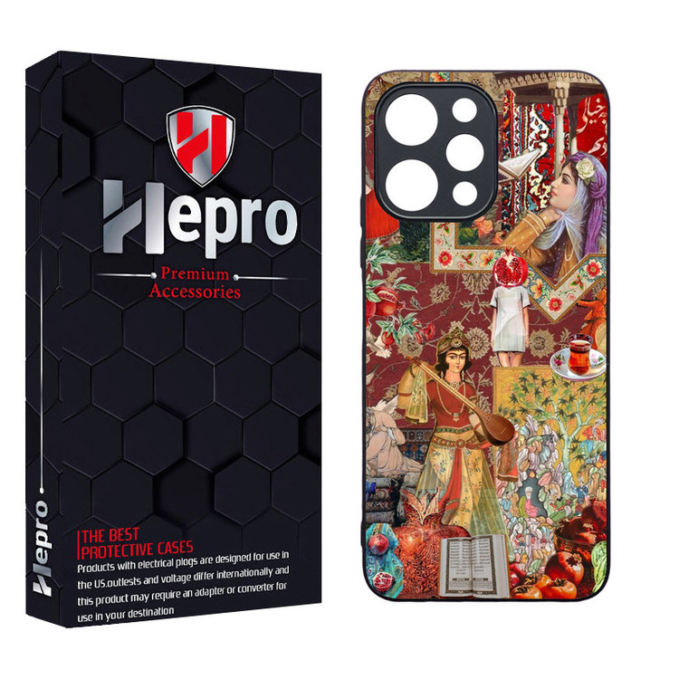کاور هپرو طرح فانتزی مدل TPU مناسب برای گوشی موبایل شیائومی Redmi 12 4G / Redmi 12 5G