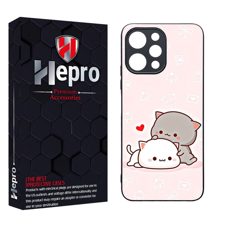 کاور هپرو طرح فانتزی مدل TPU مناسب برای گوشی موبایل شیائومی Redmi 12 4G / Redmi 12 5G