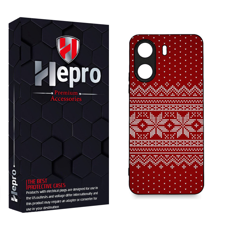 کاور هپرو طرح فانتزی مدل TPU مناسب برای گوشی موبایل شیائومی Redmi 13C