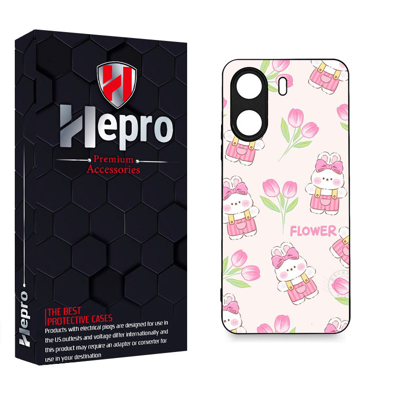 کاور هپرو طرح فانتزی مدل TPU مناسب برای گوشی موبایل شیائومی Redmi 13C