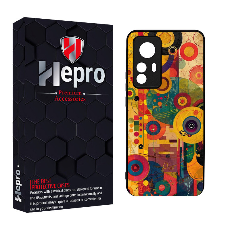 کاور هپرو طرح فانتزی مدل TPU مناسب برای گوشی موبایل شیائومی 12 / MI 12X