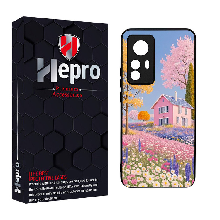 کاور هپرو طرح فانتزی مدل TPU مناسب برای گوشی موبایل شیائومی 12 / MI 12X