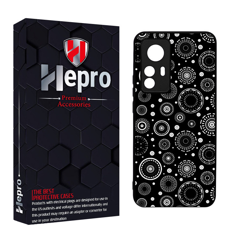 کاور هپرو طرح فانتزی مدل TPU مناسب برای گوشی موبایل شیائومی 12 / MI 12X