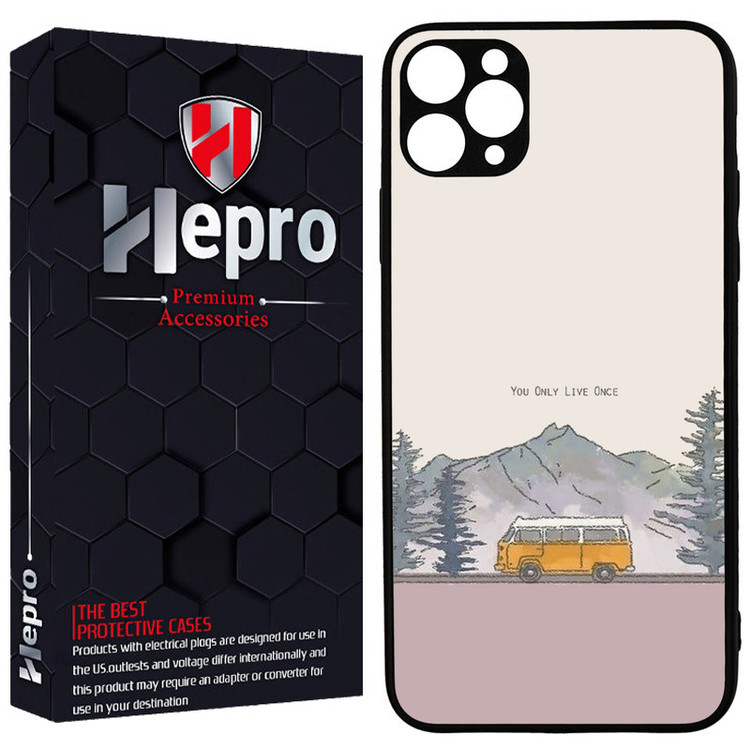 کاور هپرو طرح فانتزی مدل TPU مناسب برای گوشی موبایل اپل IPHONE 16 PRO