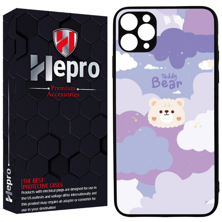 کاور هپرو طرح فانتزی مدل TPU مناسب برای گوشی موبایل اپل IPHONE 16 PRO