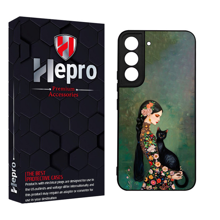 کاور هپرو طرح فانتزی مدل TPU مناسب برای گوشی موبایل سامسونگ Galaxy S21 PLUS