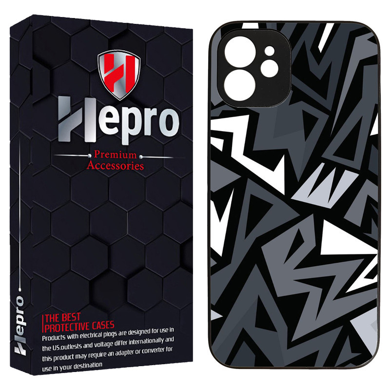 کاور هپرو طرح فانتزی مدل TPU مناسب برای گوشی موبایل اپل IPHONE 12