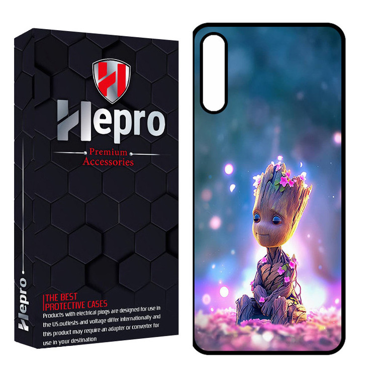 کاور هپرو طرح فانتزی مدل TPU مناسب برای گوشی موبایل سامسونگ Galaxy A02