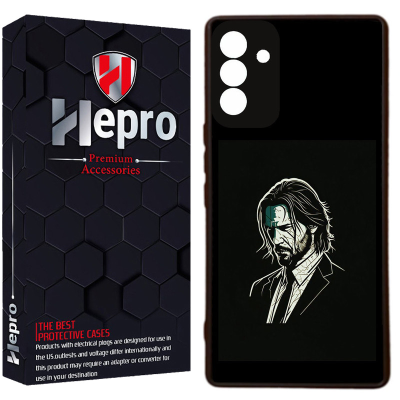 کاور هپرو طرح فانتزی مدل TPU مناسب برای گوشی موبایل سامسونگ Galaxy A05s