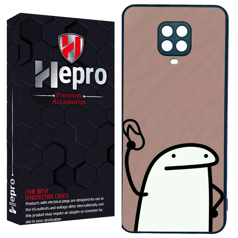 کاور هپرو طرح فانتزی مدل TPU مناسب برای گوشی موبایل شیائومی Redmi Note 9S /Redmi Note 9 PRO
