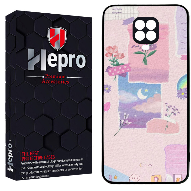 کاور هپرو طرح فانتزی مدل TPU مناسب برای گوشی موبایل شیائومی Redmi Note 9S /Redmi Note 9 PRO