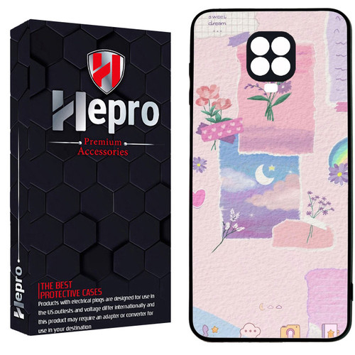 کاور هپرو طرح فانتزی مدل TPU مناسب برای گوشی موبایل شیائومی Redmi Note 9S /Redmi Note 9 PRO