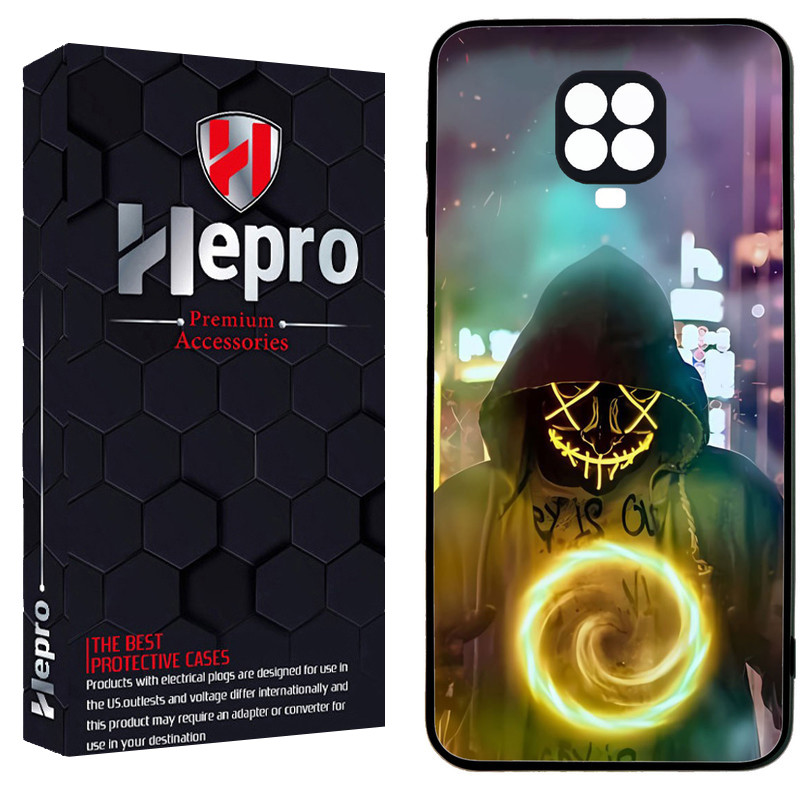 کاور هپرو طرح فانتزی مدل TPU مناسب برای گوشی موبایل شیائومی Redmi Note 9S /Redmi Note 9 PRO