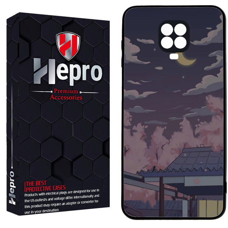 کاور هپرو طرح فانتزی مدل TPU مناسب برای گوشی موبایل شیائومی Redmi Note 9S /Redmi Note 9 PRO
