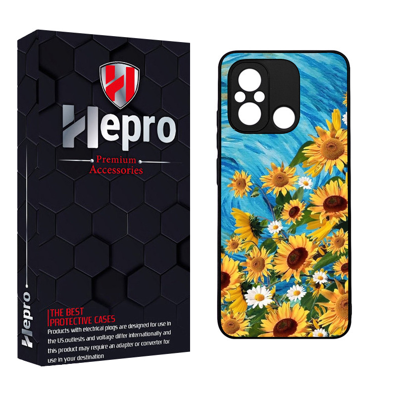 کاور هپرو طرح فانتزی مدل TPU مناسب برای گوشی موبایل شیائومی Poco C55