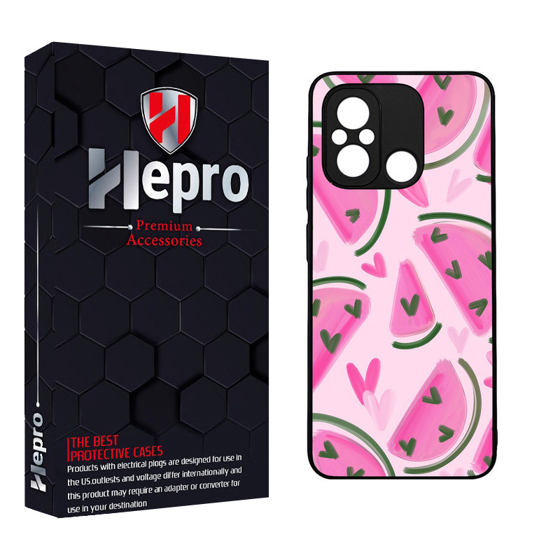 کاور هپرو طرح فانتزی مدل TPU مناسب برای گوشی موبایل شیائومی Poco C55